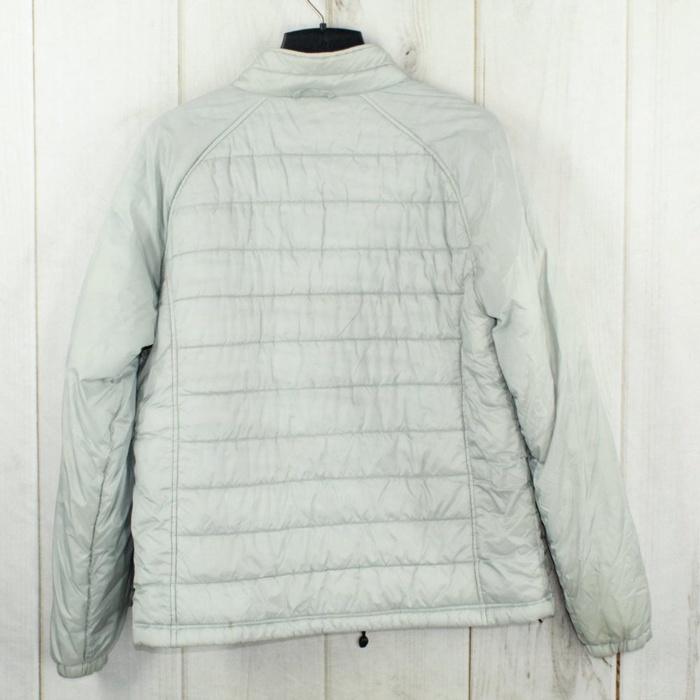 LL Bean Gray Weather Challenge Full-Zip Primaloft Insulated Jacket Size M R - Picture 11 of 12